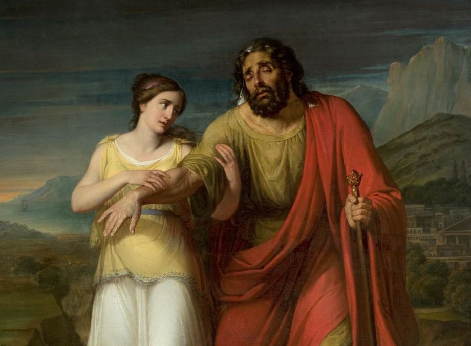 Galeria Brodowski Antonii "Edyp i antygona" | Galeria | Culture.pl